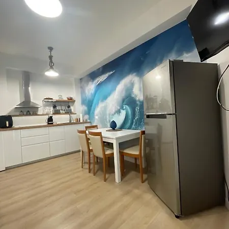 Infuria Di Onde Con Posto Auto Ferienhaus Giardini-Naxos